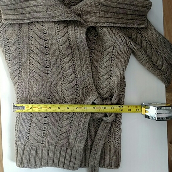 Vince wool blend wrap cardigan - Picture 7 of 7